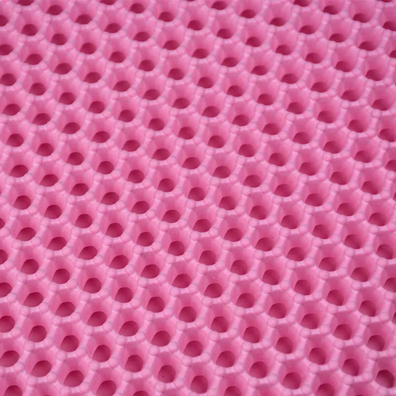 Cat Litter Mat Double Layer Pet Litter Box Waterproof Pet Mat Non-Slip Sand Cat Pad Washable Bed Mat Clean Pad Products